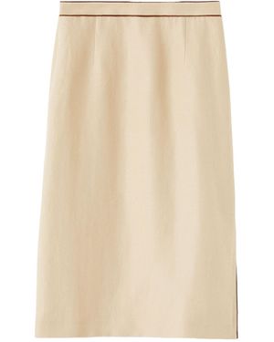 Loro Piana Gioia Skirt - Natural
