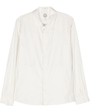 Mazzarelli Long-Sleeved Shirt - White