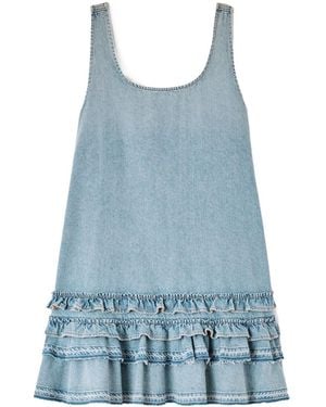 Ganni Dress - Blue