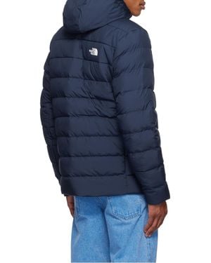 The North Face Aconcagua 3 Hoodie Puffer Jacket - Blue
