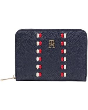Tommy Hilfiger Zipper Wallet - Blue