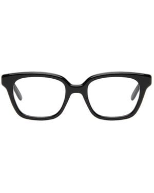 Loewe Square-Frame Glasses - White