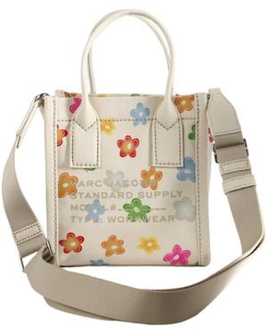 Marc Jacobs Small Shoulder Bag With Dual Top Handles - Multicolor
