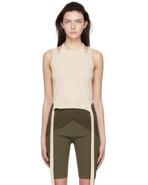 Dion Lee Logo Vest - Black