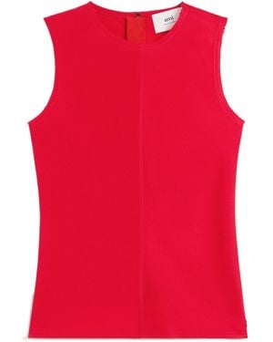 Ami Paris Ami Top - Red