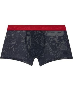 Vivienne Westwood Let It Rock Boxer Briefs - Blue