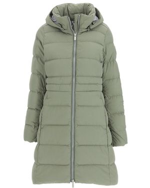 Canada Goose Aurora Hooded Parka Coat - Green