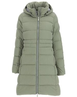 Canada Goose Aurora Hooded Parka Coat - Green