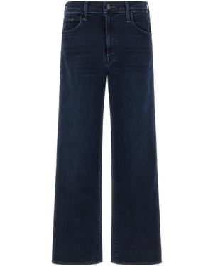 Mother 'The Mid Rise Rambler Zip Ankle' Jeans - Blue