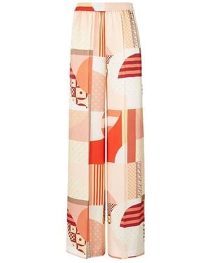 Fendi Clothing Pants - White