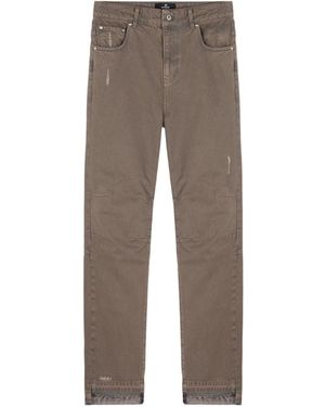 Represent Straight-Leg Jeans - Grey