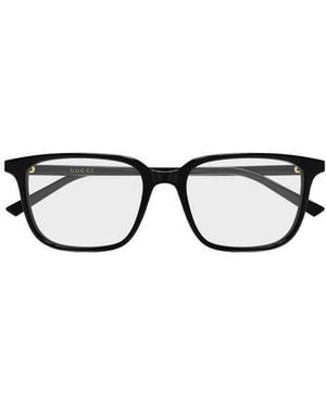 Gucci Square Eyeglasses - White