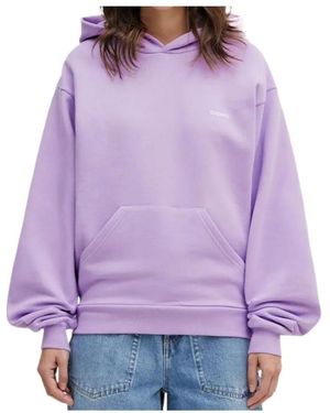 Coperni Hooded Pouch Top - Purple