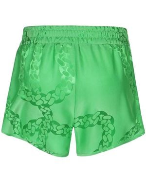 Stella McCartney Elastic Shorts - Green