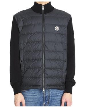 Moncler Long Sleeve Jacket - Black