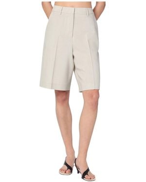 Golden Goose Knee-Length Bermuda Shorts - Natural