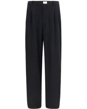 Magliano Nudo Knitted Trousers - Black