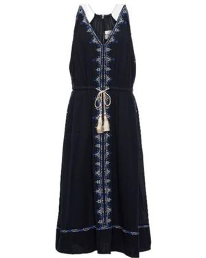 Isabel Marant Siana Midi Dress - Blue