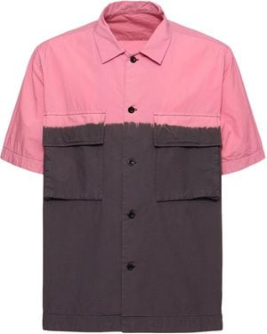 Sacai Printed Shirt - Pink