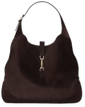 Gucci Jackie Giorno Shoulder Bag - Black