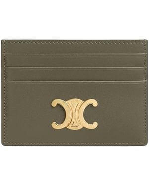 Celine Card Holder Triomphe - Multicolour