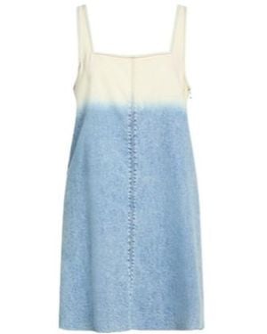 Rag & Bone Sleeveless Denim Dress - Blue