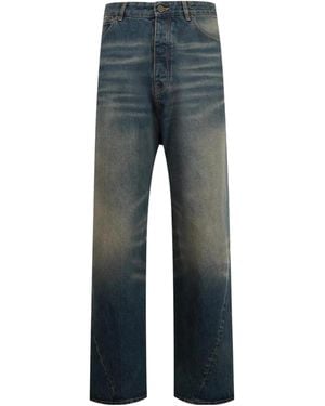 Vetements Spiral Jeans - Blue