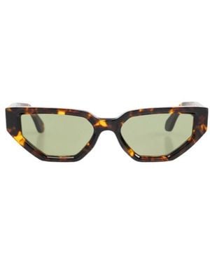 Golden Goose Cat-Eye Frame Sunglasses - Multicolour