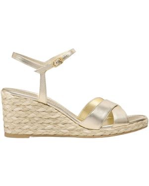 Stuart Weitzman Dayna Espadrille Wedge - Natural