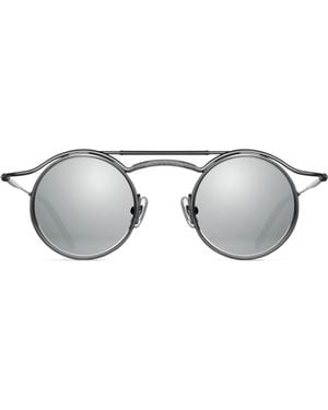 Matsuda 2903H Round Sunglasses - Metallic