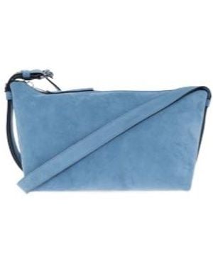 Moschino Logo Shoulder Bag - Blue