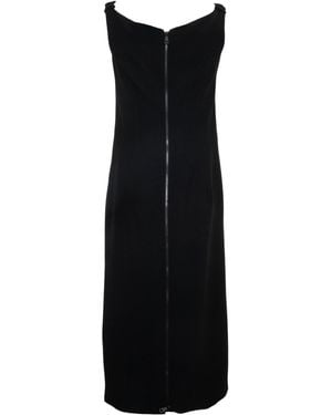 N°21 Midi Dress - Black