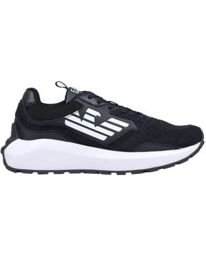EA7 Logo Sneakers - Blue