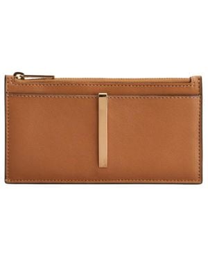 Tod's Card Holder - Brown