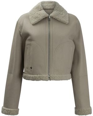Dior Zippered Reversible Jacket - Green