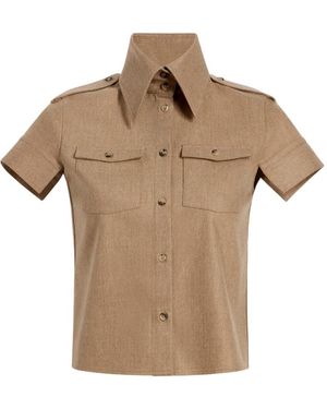 KHAITE Emiel Top - Brown
