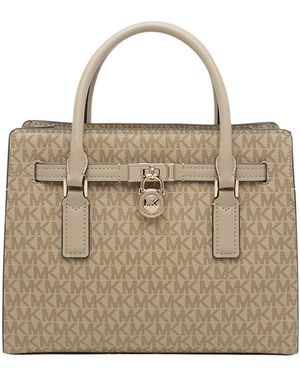 MICHAEL Michael Kors Double-Handled Handbag - Metallic