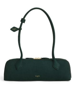 Alaïa Le Teckel Medium Bag - Green