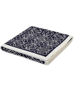 Loewe Anagram Towel - White
