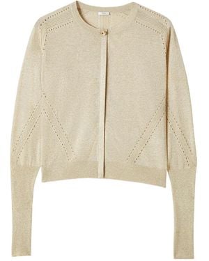 JOSEPH Tasse Cardigan - Natural