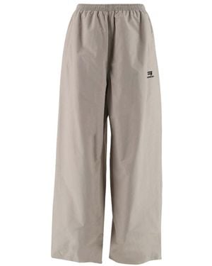 Balenciaga Logo Pants - Gray