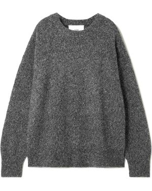 arch4 Crew Neck Knitwear - Grey