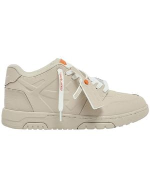 Off-White c/o Virgil Abloh Out Of Office Low-Top Trainers - Grey
