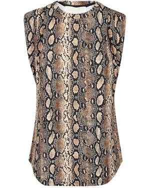 Michael Kors Sleeveless Top - Multicolour