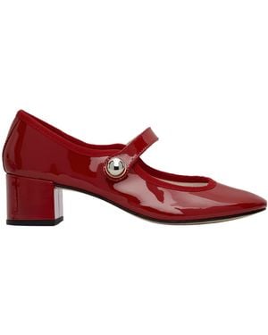 Repetto Fabienne Mary Jane High Heels - Red