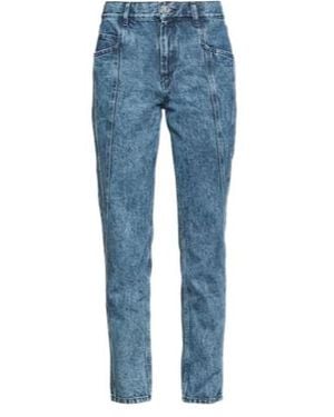 Isabel Marant Skinny Denim Trousers - Blue