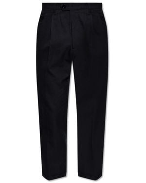 AllSaints Belt-Loop Casual Pants - Black