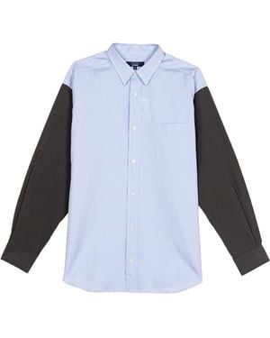 Comme des Garçons Long-Sleeved Shirt - Blue
