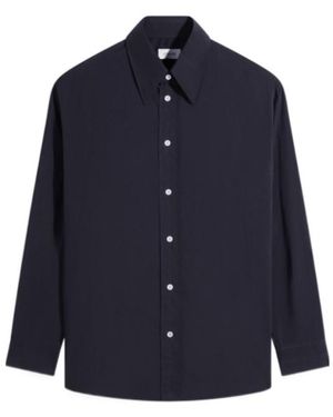 Lemaire Muslin Soft Shirt - Blue