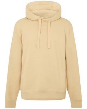 BOSS Logo Hoodie - Natural